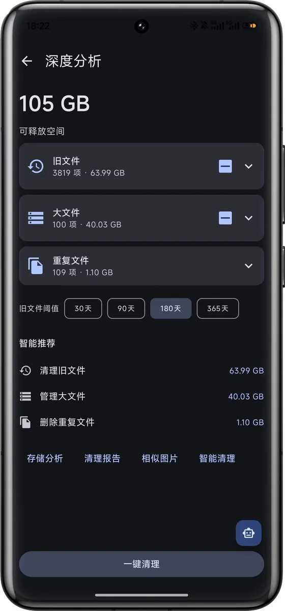 深度存储分析